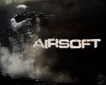 Airsoft equipment detail