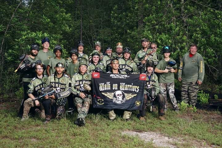 Team building event action at XPlex